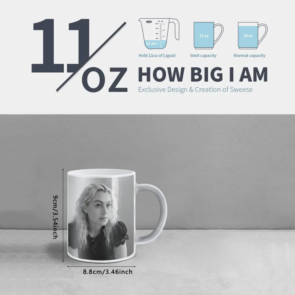 Singer Phoebe Bridgers Music Album Hot Songs Movie Free shipping Mug Changing Color Ceramic Coffee Mugs Magic Tea Cup Best Gift