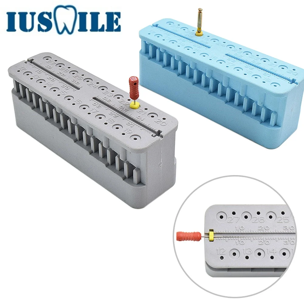 

Dental Endo Files Measuring Autoclavable Endodontic Block With Root Canal Needles Ruler Oral Dentist Instrument