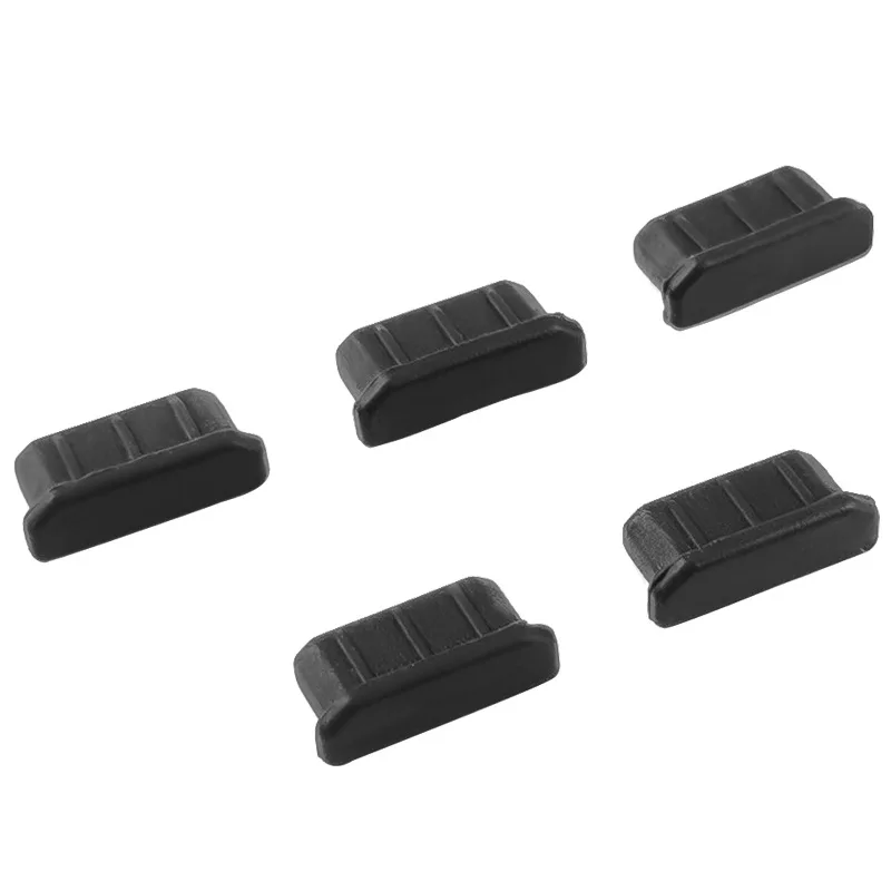 1-20pc Mini HDMI-poort Type-C Interface Anti-stofstekker Notebook Stofdichte stop Laptop Universele stekker Computer Waterdichte hoes