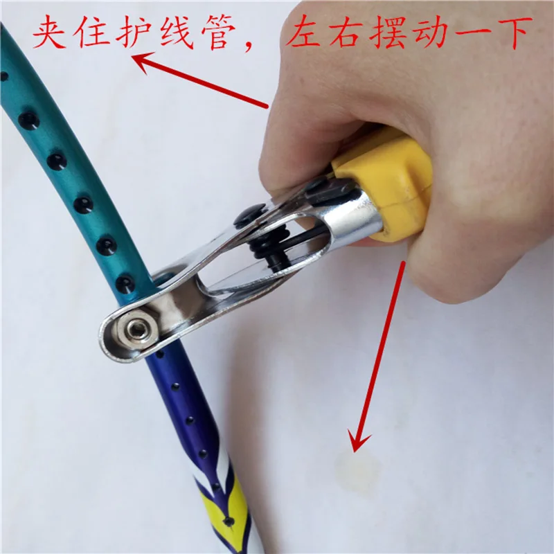 Alpha Badminton Badminton Expandin Grommet Embossing Pliers Cold Machine Stringing Tools Cold Pressure Press Accessories Men