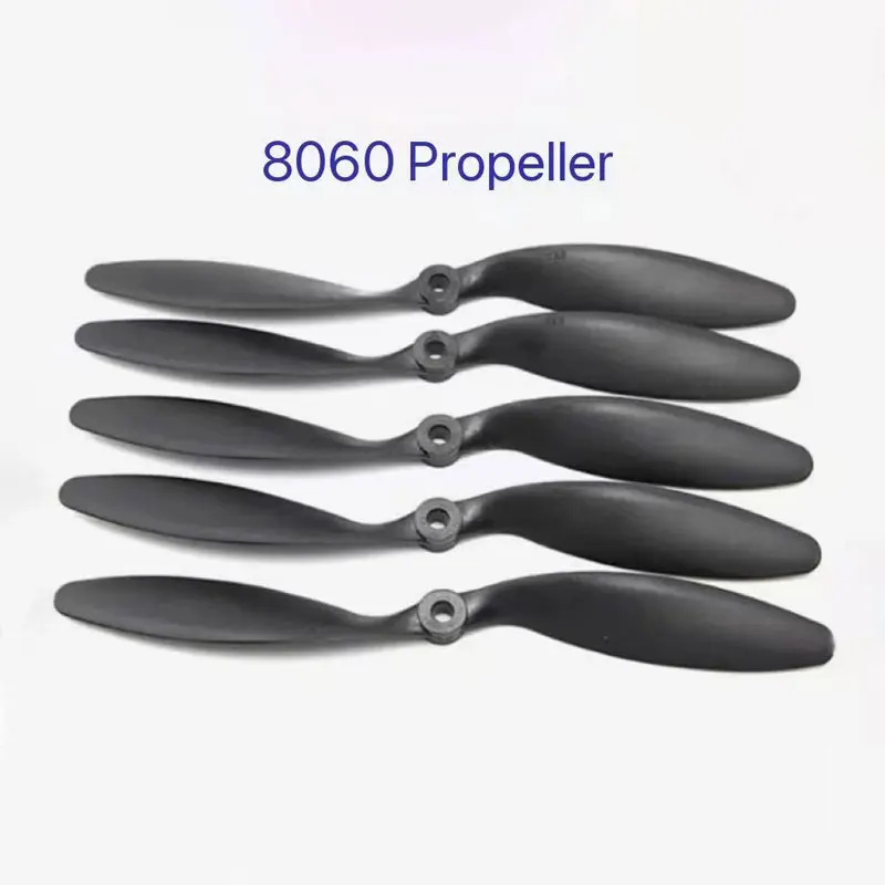 

8060 black propeller 2212 motor model KT board aircraft accessories fixed wing glass fiber and nylon material hole spacing 5mm