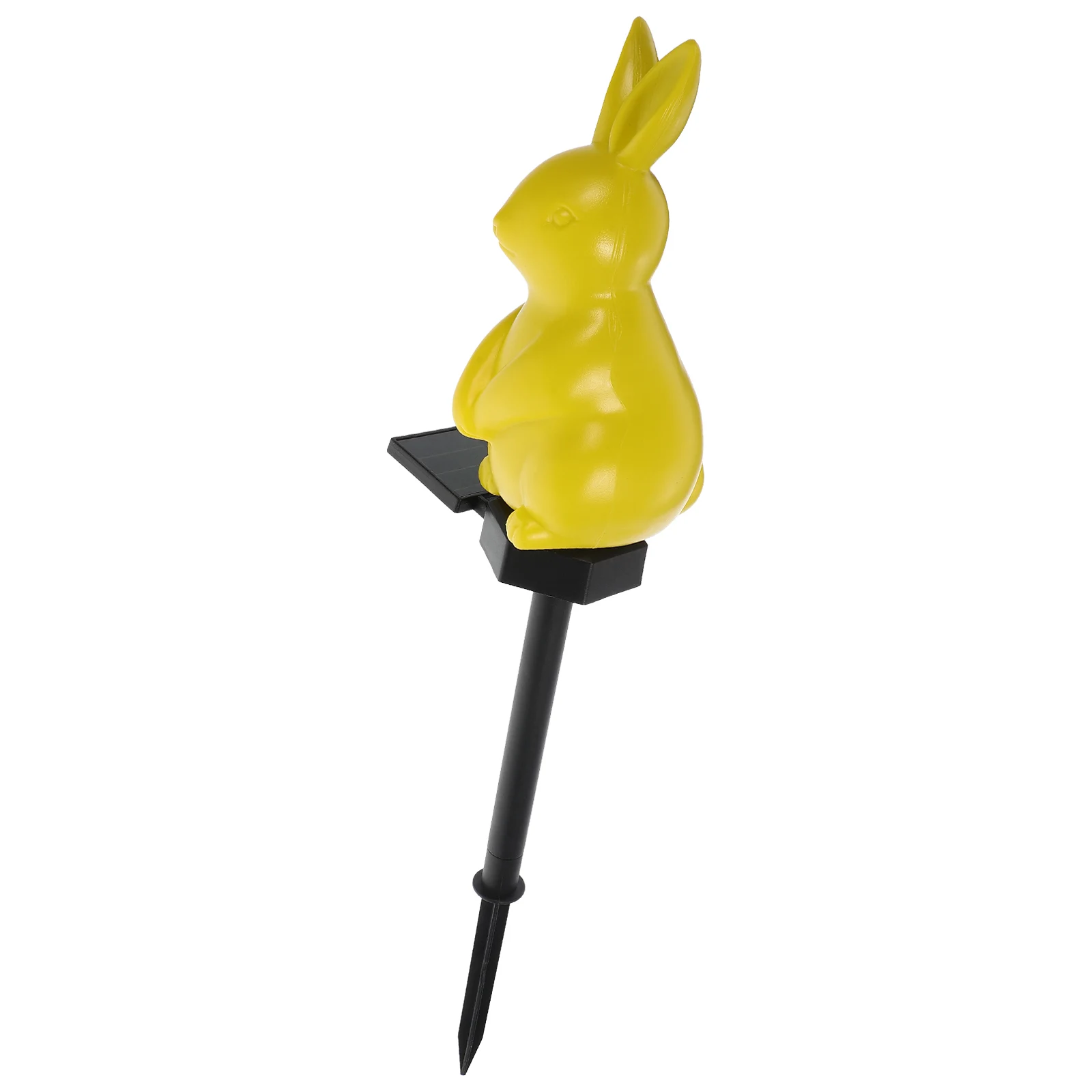 

Solar Rabbit Floor Lamp LED Easter Bunny Outdoor Decor Waterproof Garden Lights Landscape Solar Lighting Easter