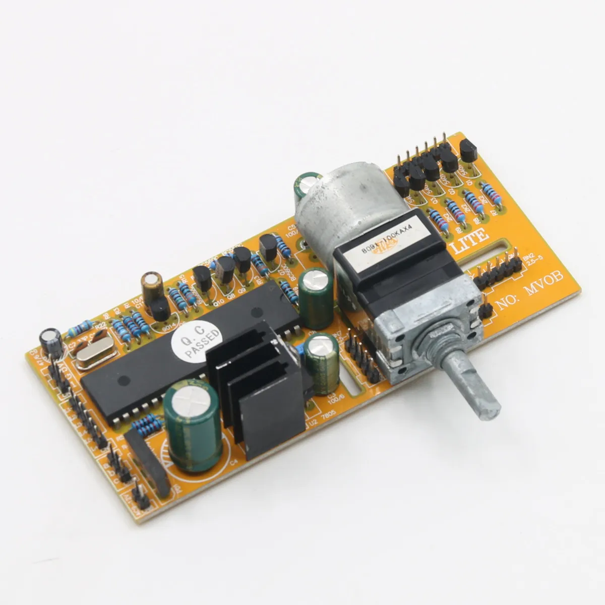 MV04 ALPS 100KAX4มอเตอร์ Potentiometer 4ช่องรีโมทคอนโทรลปริมาณ Board รองรับ Balanced Input & Output
