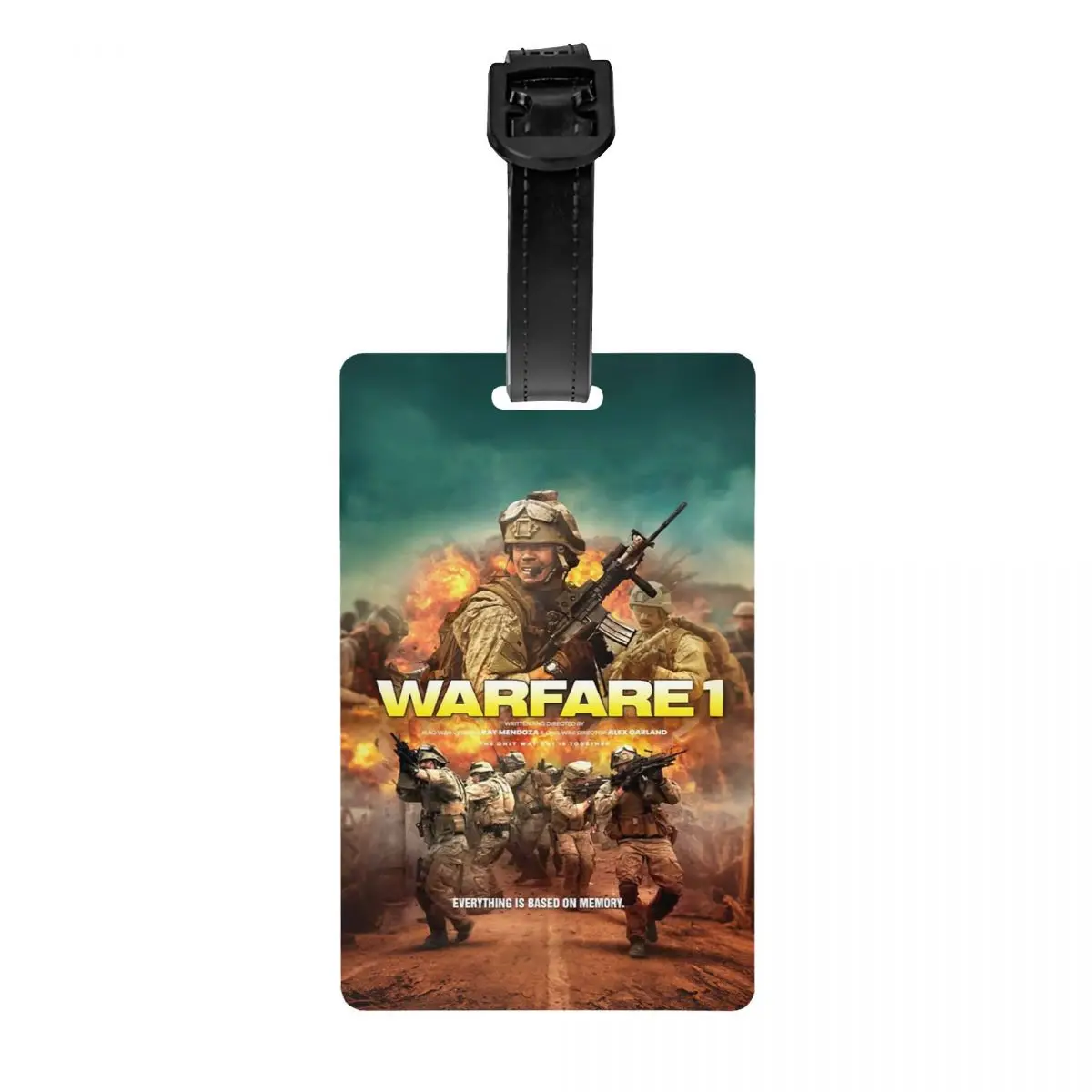 

Фильм войны (2025) Багажная бирка Чемодан Чемодан Конфиденциальная обложка ID Этикетка