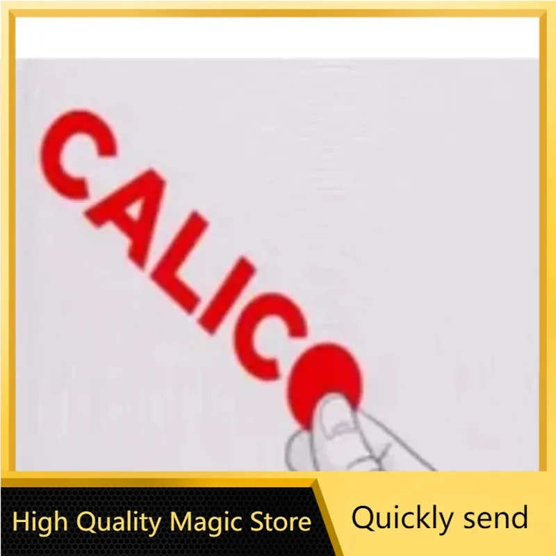 

Calico от Rick Holcombe Волшебные трюки (Высококачественная загрузка магазина Magic Store)