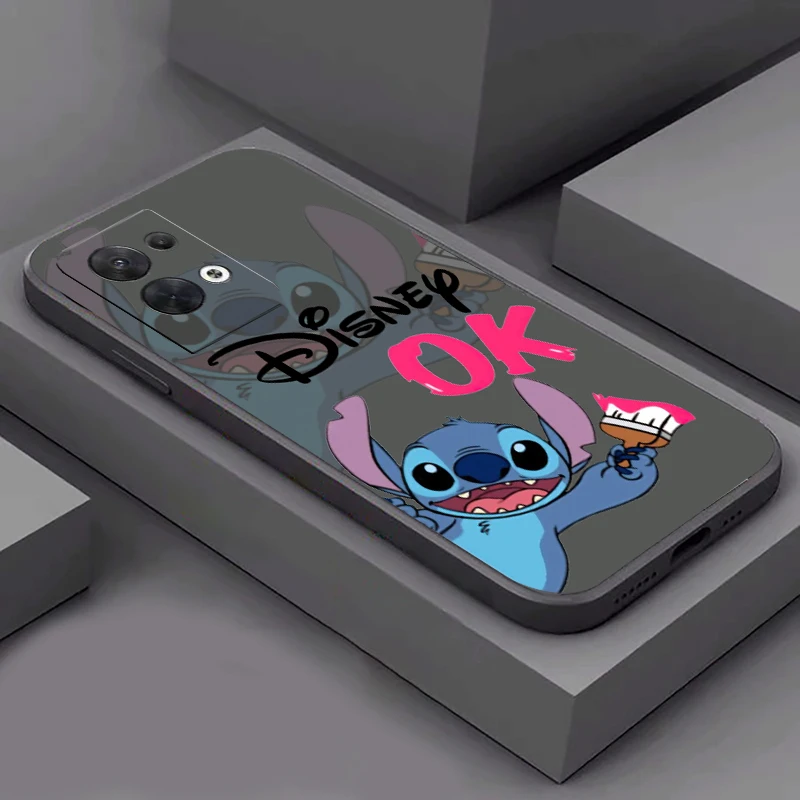 Etui na telefon Disney Stitch Bady do OPPO Find X6 X5 X3 Pro Lite Neo OPPO Reno 9 8 7 Pro Lite 8T 8Z 7Z 5G Carcasa