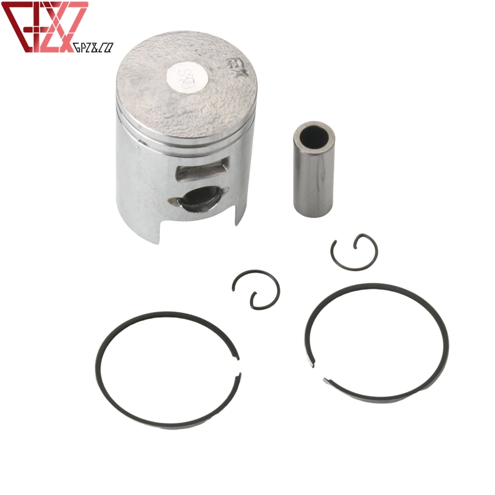 Scooter 39mm /12mm Piston Kit For Kymco Dink Super 9 Bet & Win 50cc LC  2 Stroke Engine