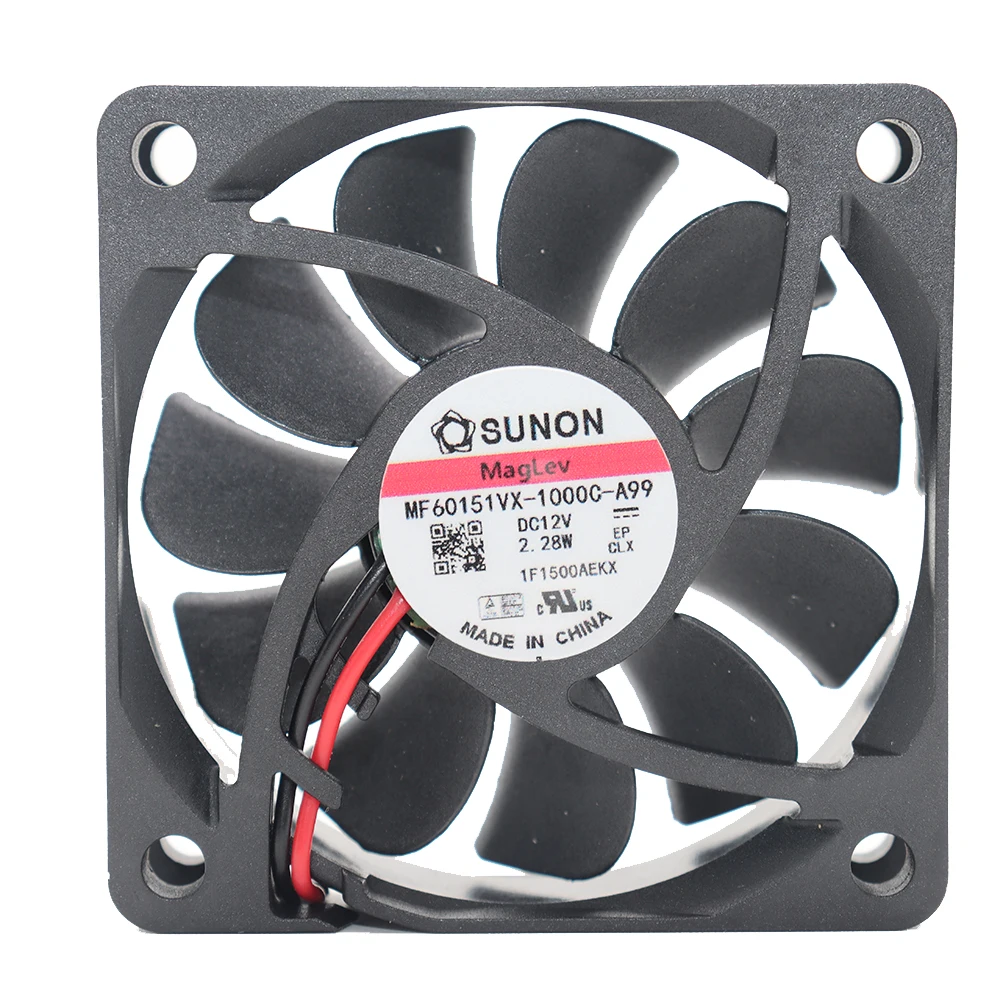 Brand new original SUNON fan MF60151VX-1000C-A99 fan 6015 12V 2.28W 6CM high air volume