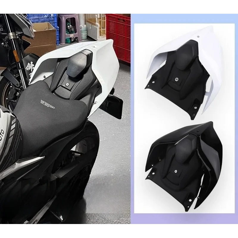 para modificación cfmoto 450SR, joroba trasera para carreras, de una sola pieza, similar a Ducati's, nueva joroba de pista, accesorios. Carenado.