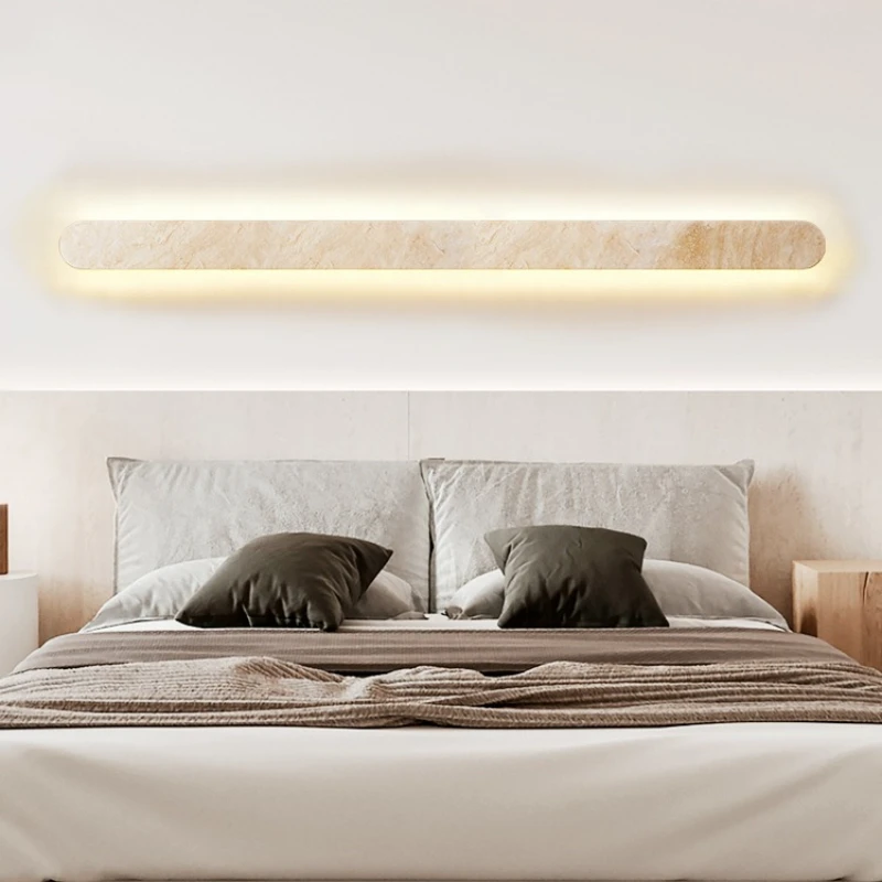 

Strip wall lamp minimalist living room sofa background wall lamp strip bedroom bedside aisle staircase lamp