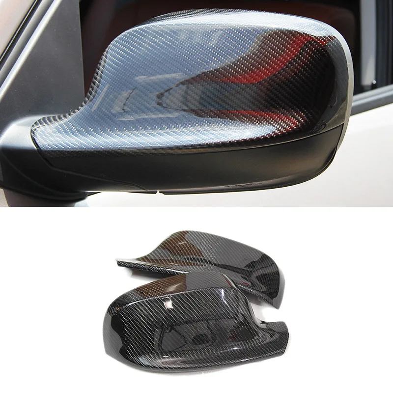 

2026 2010-2013 Hot selling real carbon fiber rearview mirror cover side mirror replacement style suitable for BMW x1 E84 X3 F25
