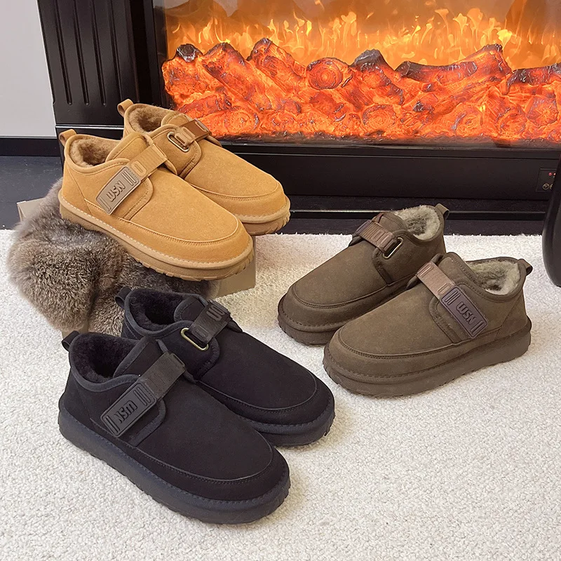 men's-winter-thickened-fleece-lined-snow-boots-warm-comfortable-fashionable-new-arrival-thick-bottom-cotton-shoes-anti-slip