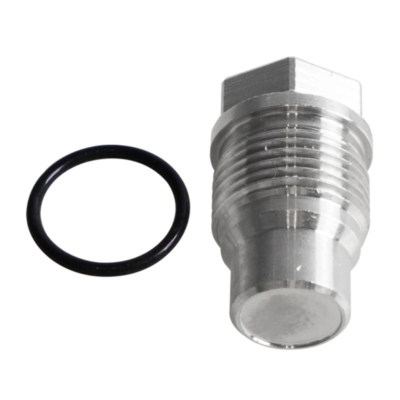 

Car Plug Replacement Auto Accessories Metal Common Pressure Relief Plug for 6.6L 6.7L Cumm