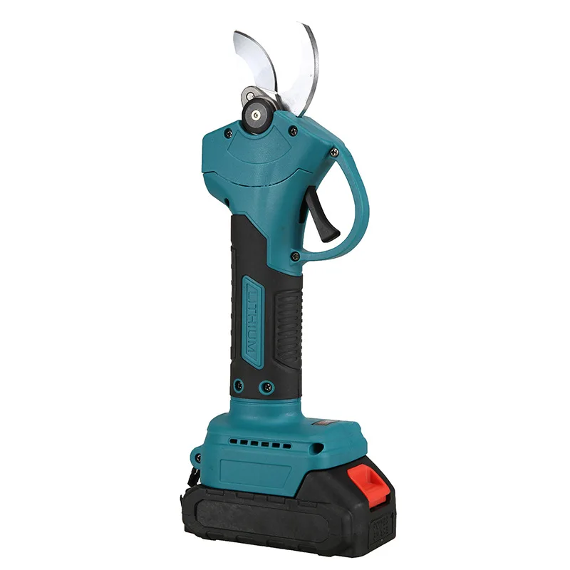 Brushless Electric Pruning Shears Cordless Fruit Tree Branches Scissors Power Tool For Makita 18V Battery pin