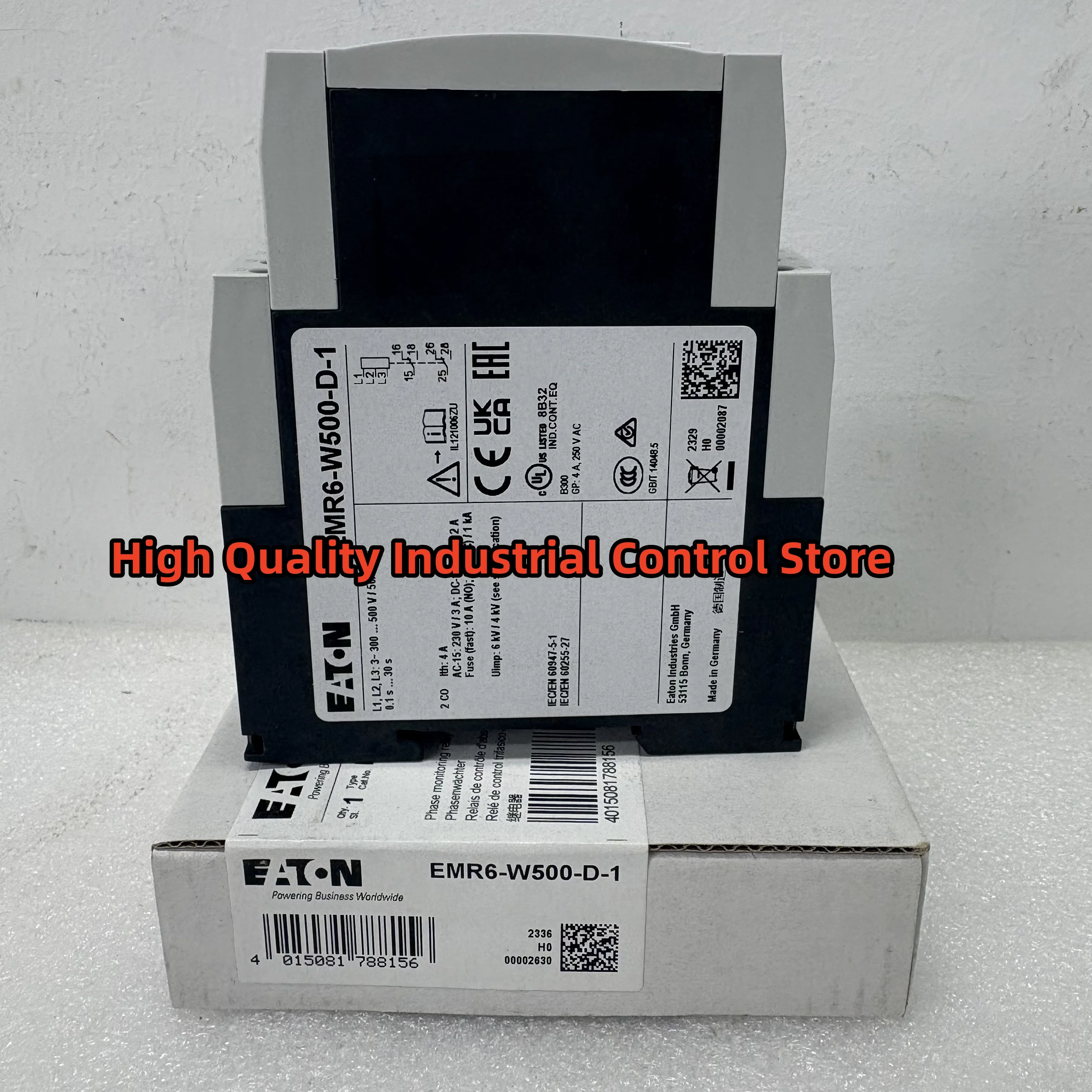 

EMR6-W500-D-1 new in box Relay