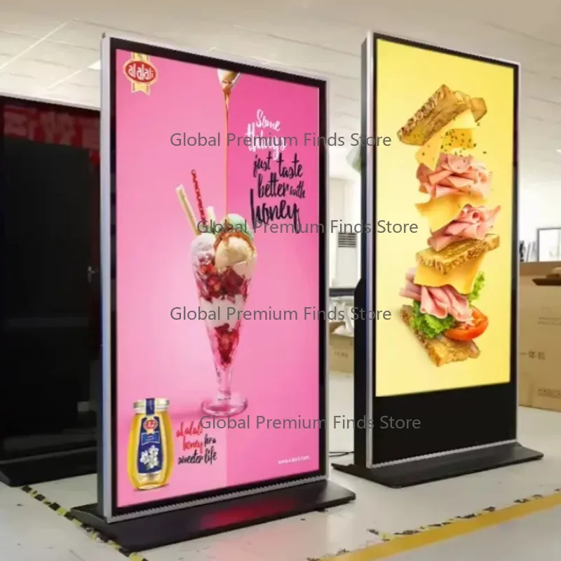 

65-дюймовый коммерческий уличный рекламный экран – водонепроницаемый, с высокой яркостью, автоматической регулировкой, LCD-дисплей