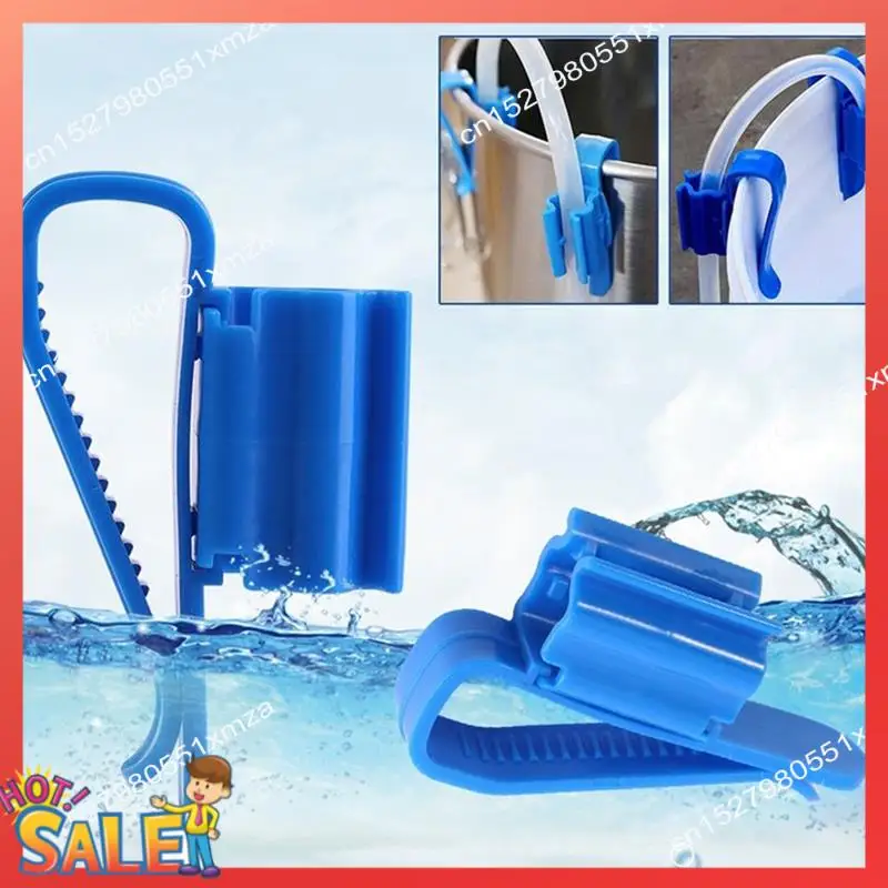 ABCL 4Pcs Home Brew Bucket Clip Pipe Syphon Tube Flow Control Beer Clamp Fish Aquarium Filtration Water Pipe Fixing Holder