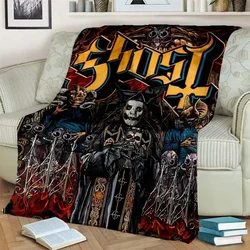 3D Ghost band Cartoon Flannel Blanket Fashion Warm Lightweight Living room Bedroom Sofa Bed For Picnic Blanket