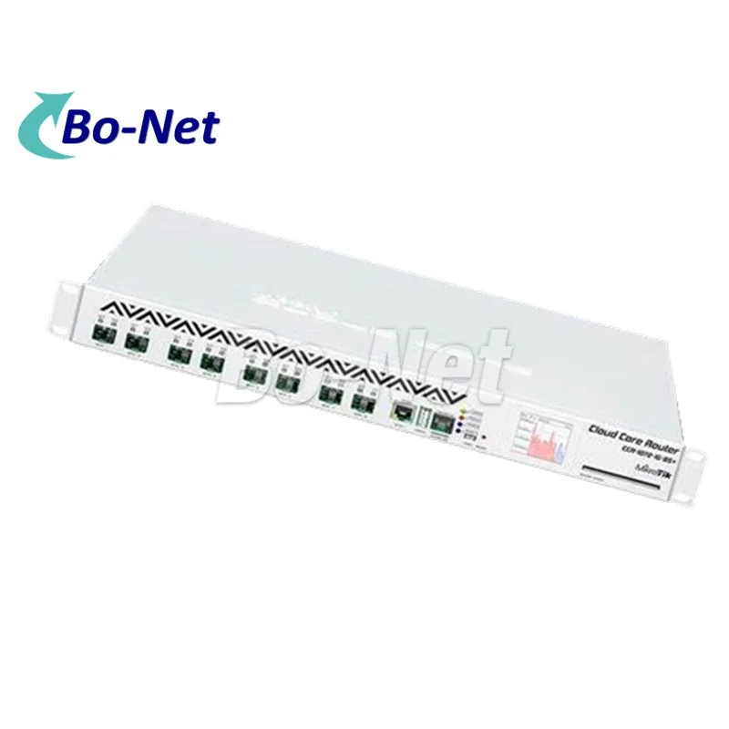 Mikrotik CCR1072-1G-8SGigabit wired industrial router with16G memory possess second-hand