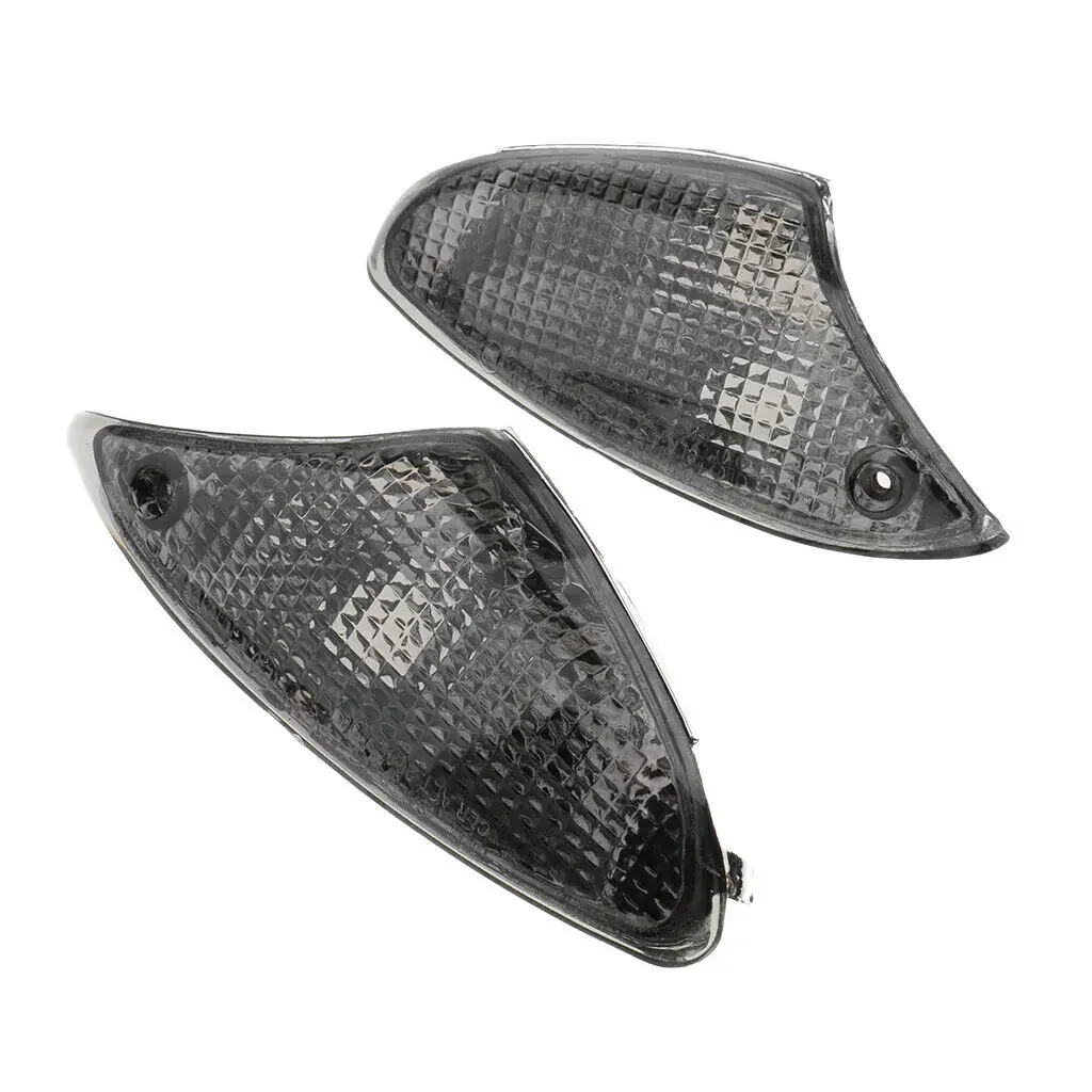 1Pair Smoke For BMW K1200S K1300S K 1200S 1300S Motorcycle Front Turn Signal Light Lamp Cover Housing