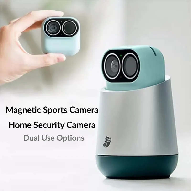 Xiaomo Magic3 Pocket Camera 4K Image Quality Six-Axis AI Anti-Shake Action Camera Vlog Xiaomo Magic Camera