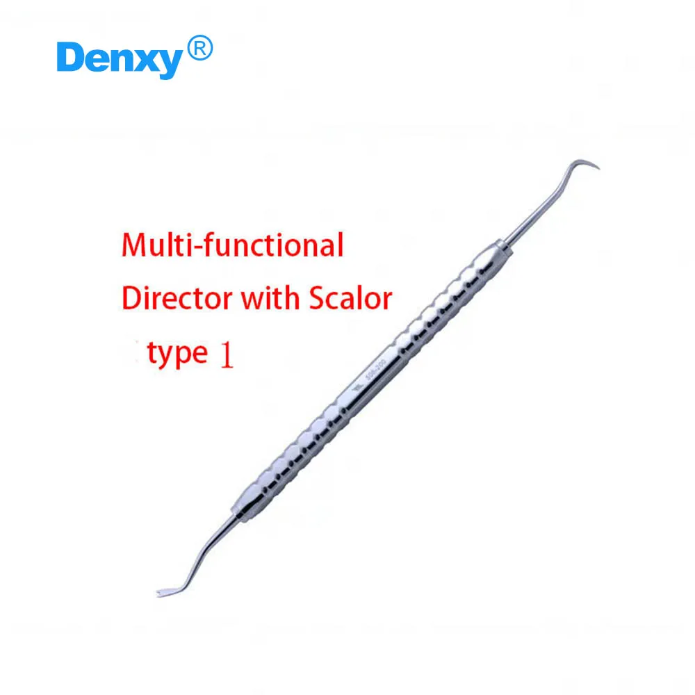 Denxy 1 pc High Quality Dental Orthodontic Ligature Tucker Applicator Light Wire Ligature Director Orthodontic Manual Instrument