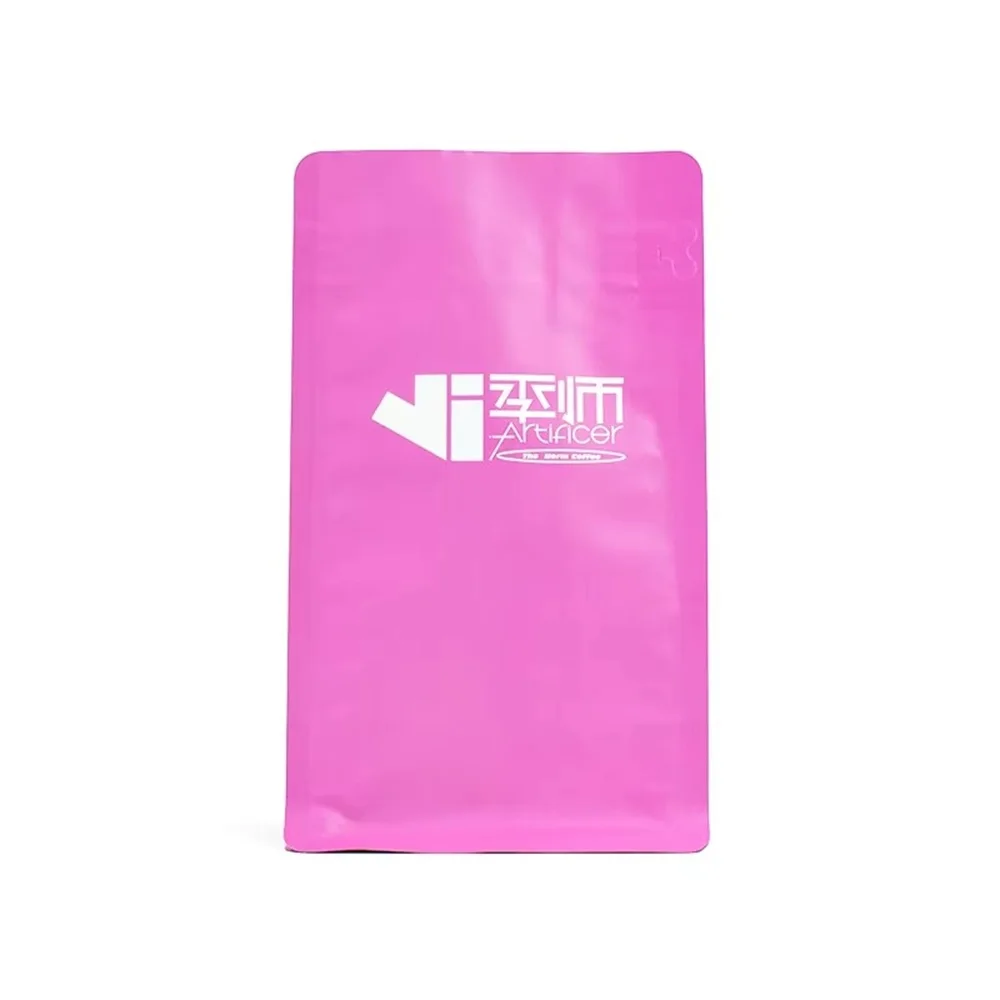 

Custom Coffee Packaging Bag｜Flat Bottom Bag｜Zipper Coffee Bag｜Custom Logo Bag