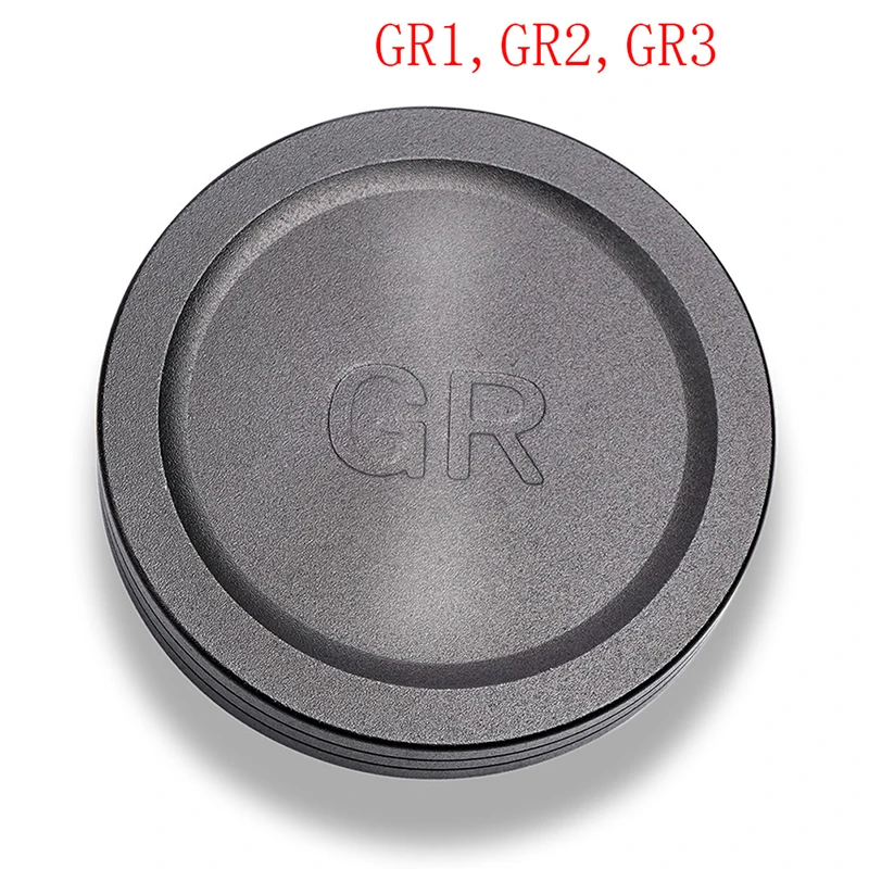 Durable Metal Lens Cap Cover Protector for Ricoh GR3x GR IIIx GR III GR II GRIII GRII GR3 GR2 Camera Photagraphy Accessories