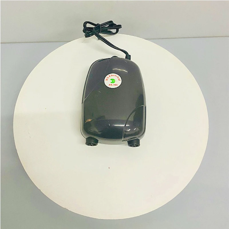 

Aquarium Oxygen Air Pump Fish Tank Compressor Ultra Silent Oxygenator Bubble Aerator Portable Accessories 220V 3W/5W