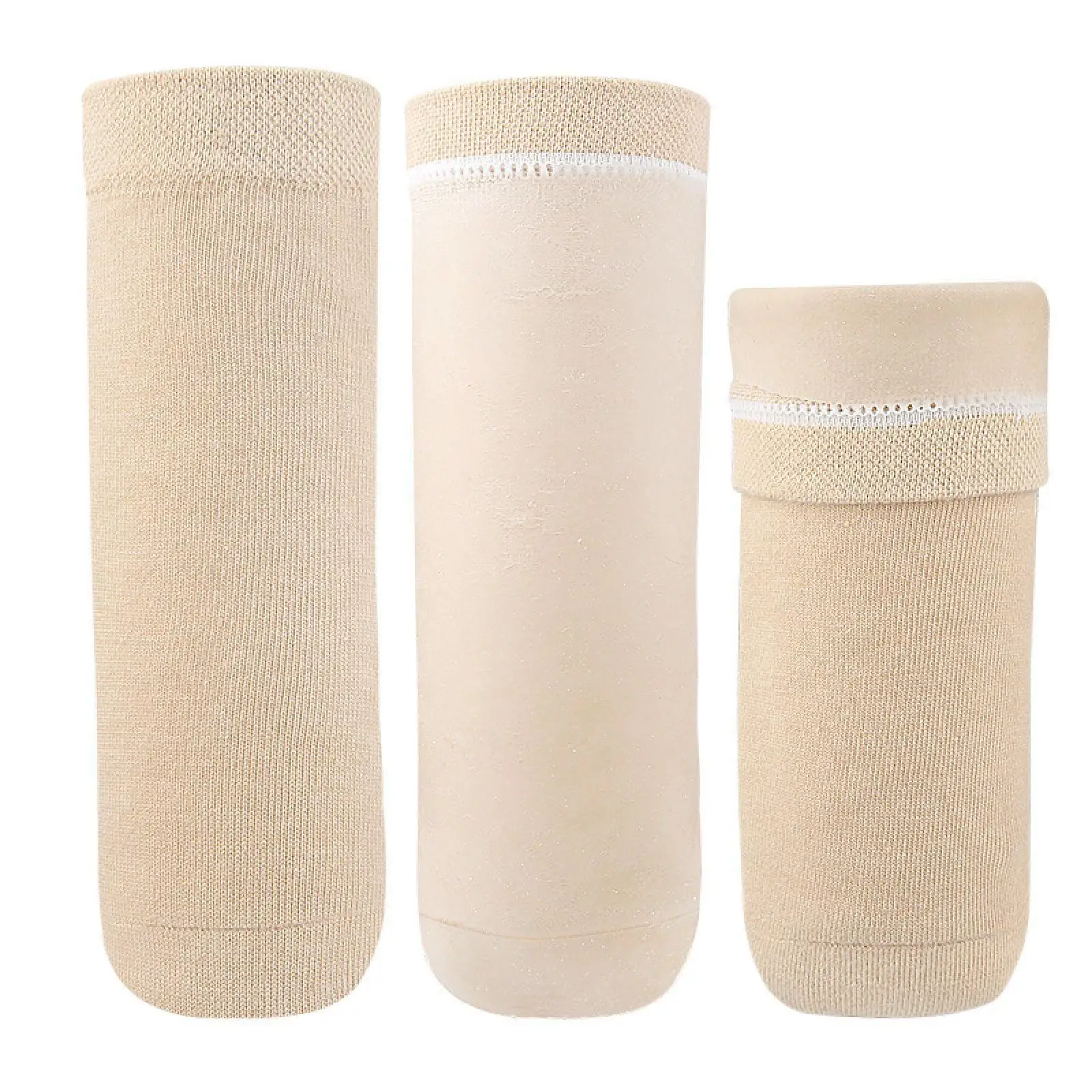 

Gel Amputee Sock Shockproof Soft Prosthetic Leg Accessory Protective Comfortable Amputee Protector Prosthetic Limb Sock Elastic