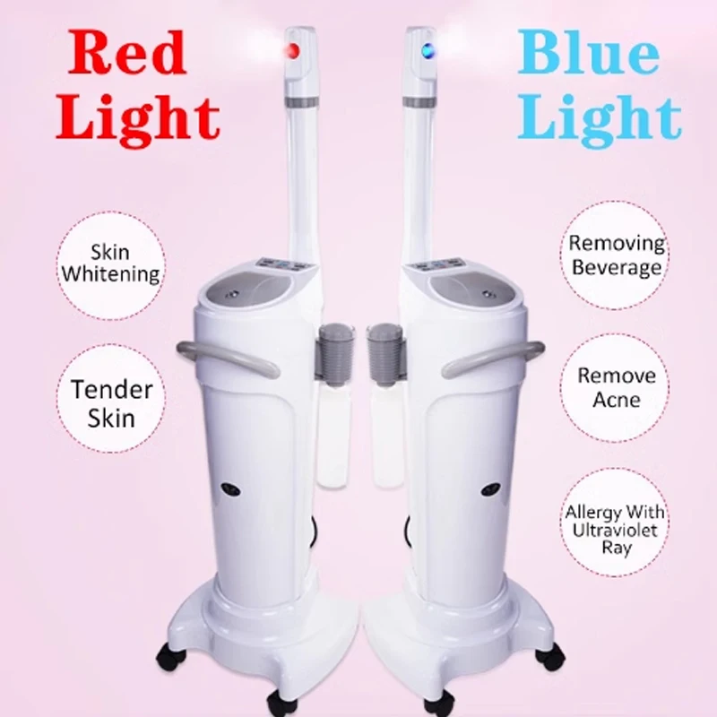 

Professional Facial Steamer, Facial Steamer on Wheels, Ozone Face Steamer for Facial, Stand Facial Steamer Adjustable Height