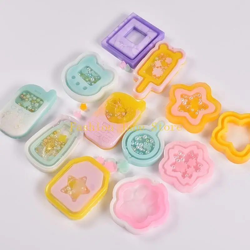 

Смола N5KA Силиконовая плесень формы для зыбулки