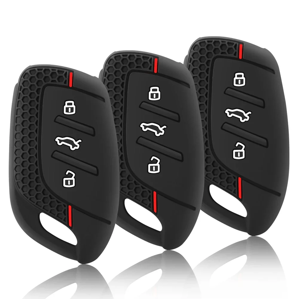 Silicone Key Cover Case Chain Holder For MG4 MG5 MG6 MG ZS EV HS EHS ZX GT Roewe RX3 RX8 ERX5 RX5 I6 I5 Keyring Shell
