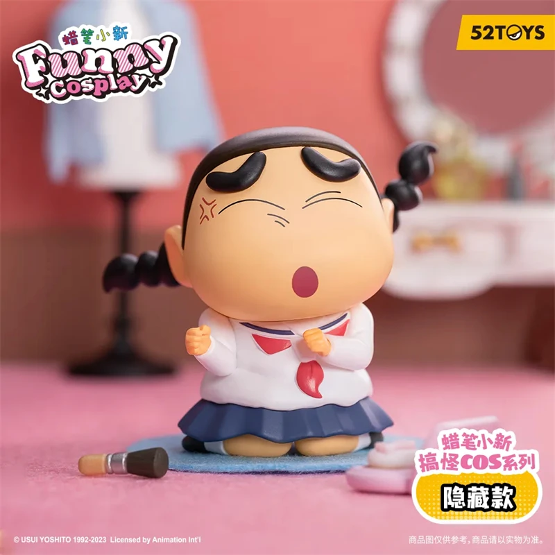 Funny Cosplay Series Himawari Toru Kazama Nohara Misae Boochan Sakurada Nene Sato Masao Action Figure Toys Dolls Cartoon Model