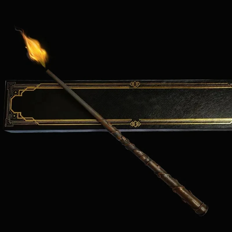 Halloween Party Harry Fireball Wand Drop Gift Box