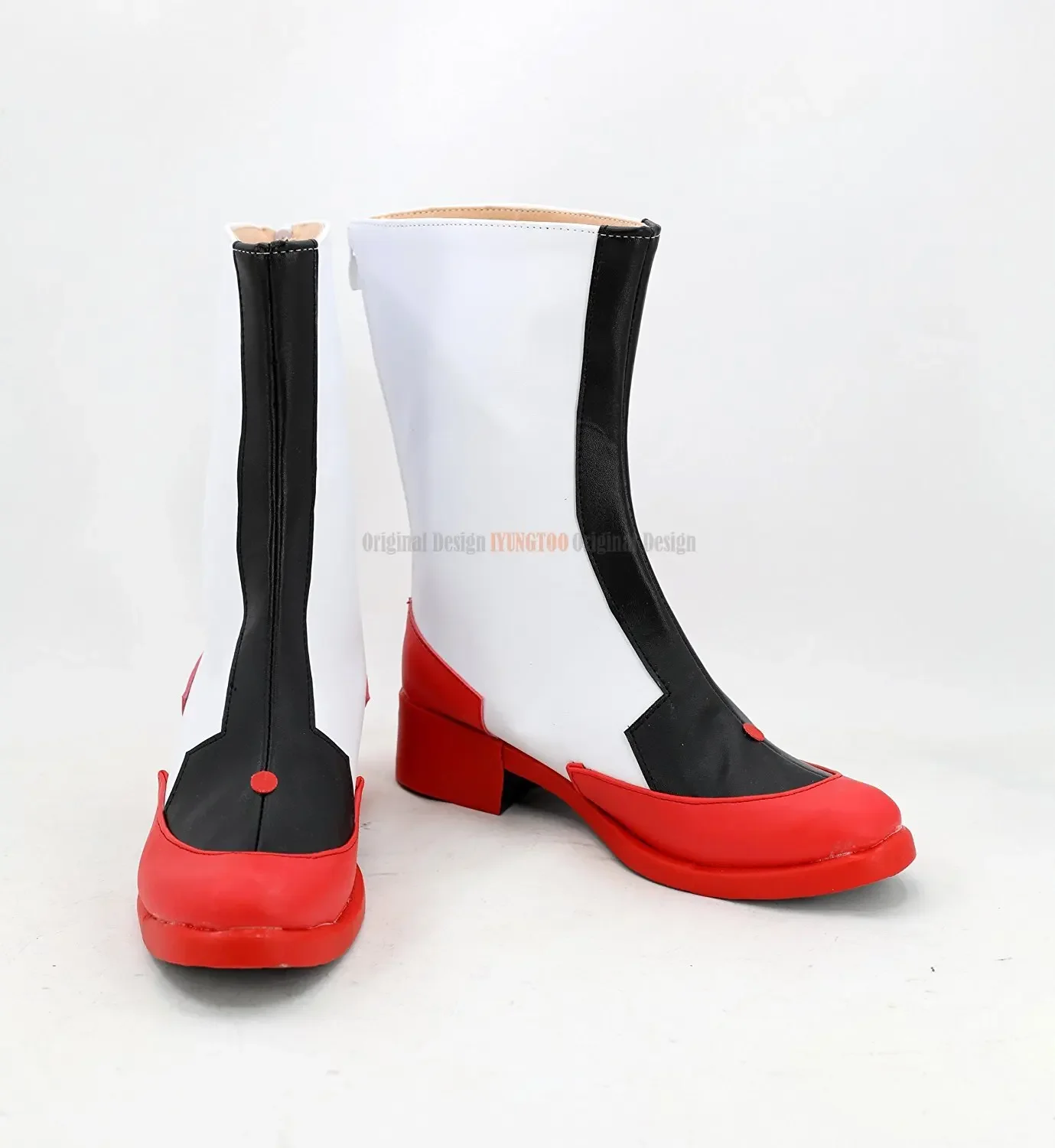 Sword Art Online: Fatal Bullet Asuna Cosplay Boots Shoes SAO Shoes Cosplay Custom Made Any Size