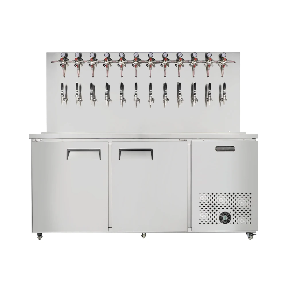 

Air Cooling Electric Beer Refrigerator Beer Cooler Pub Equipment Beer Freezer Beer Keg Beer Equipment Beer Coolering Machine