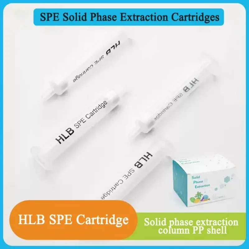

Колонка для твердофазной экстракции HLB SPE, малая колонка, корпус из полипропилена, 100 мг, 200 мг, 500 мг