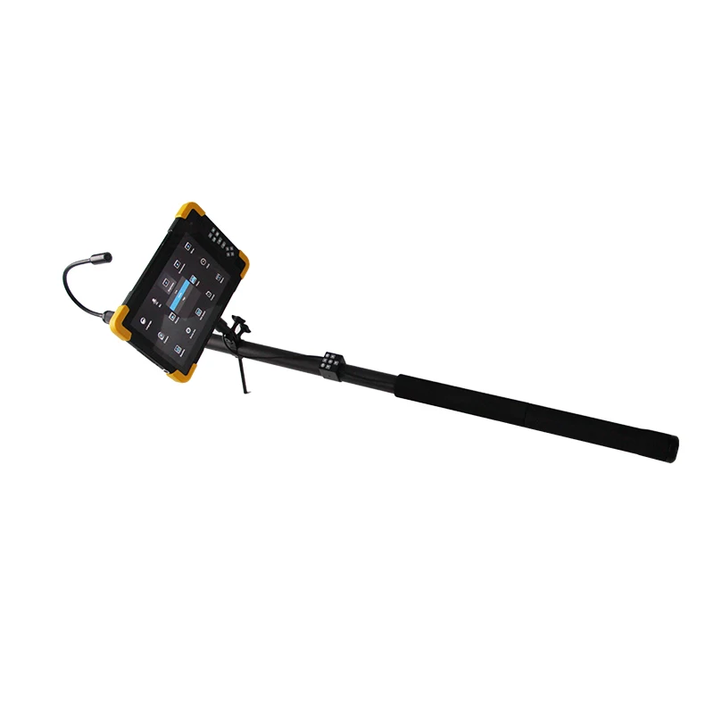 5M Carbon Fiber Pole  10.1inch Touch Monitor  23MM Diameter Snake Tube Camera 4K Wifi Intercom Infrared Life Detector