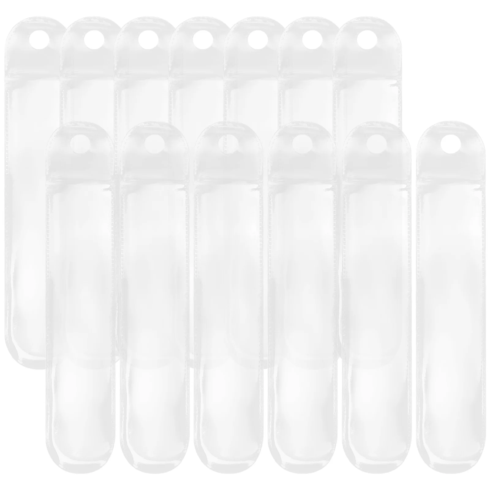 50 Pcs Pen Bag Packaging Bags for Gift Display Case Storage Single Holder