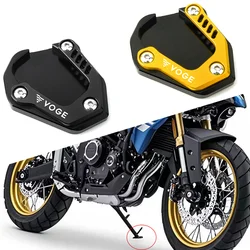 Pour Loncin Voge DS525X DS900X DSX 525 900 DSX 900 2023 2024 moto CNC béquille latérale béquille agrandie plaque accessoires