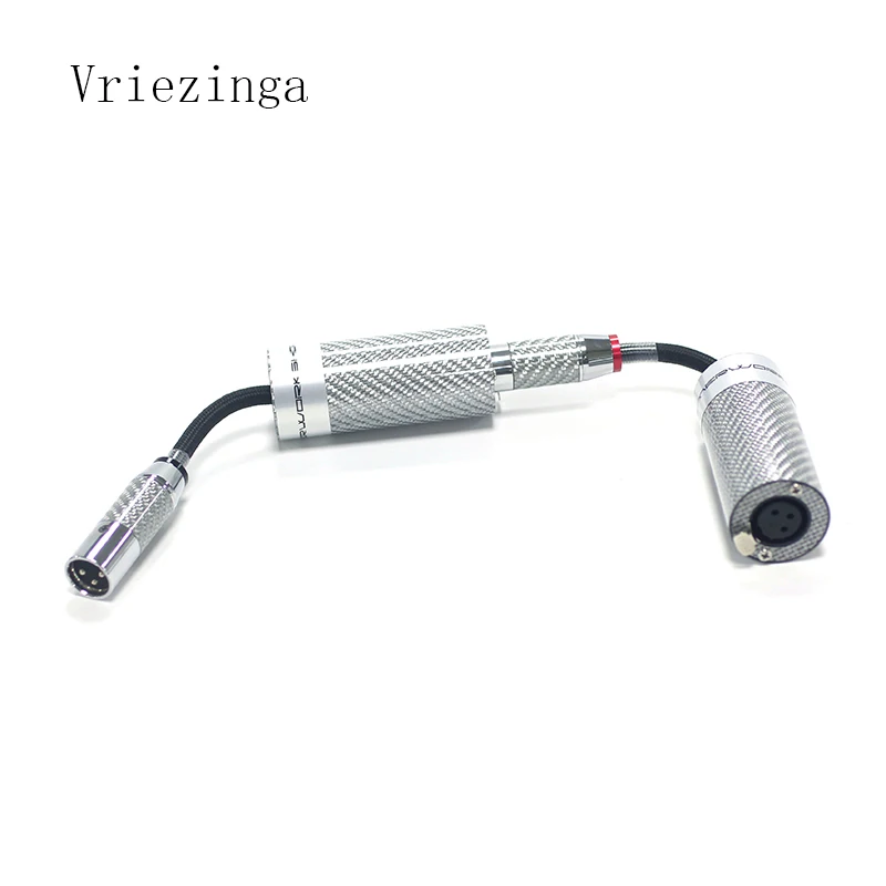 1PCS 99.995% OFC oxygen-free copper UAX wire signal isolation filter purifier, RCA or XLR version. High sound quality reduction