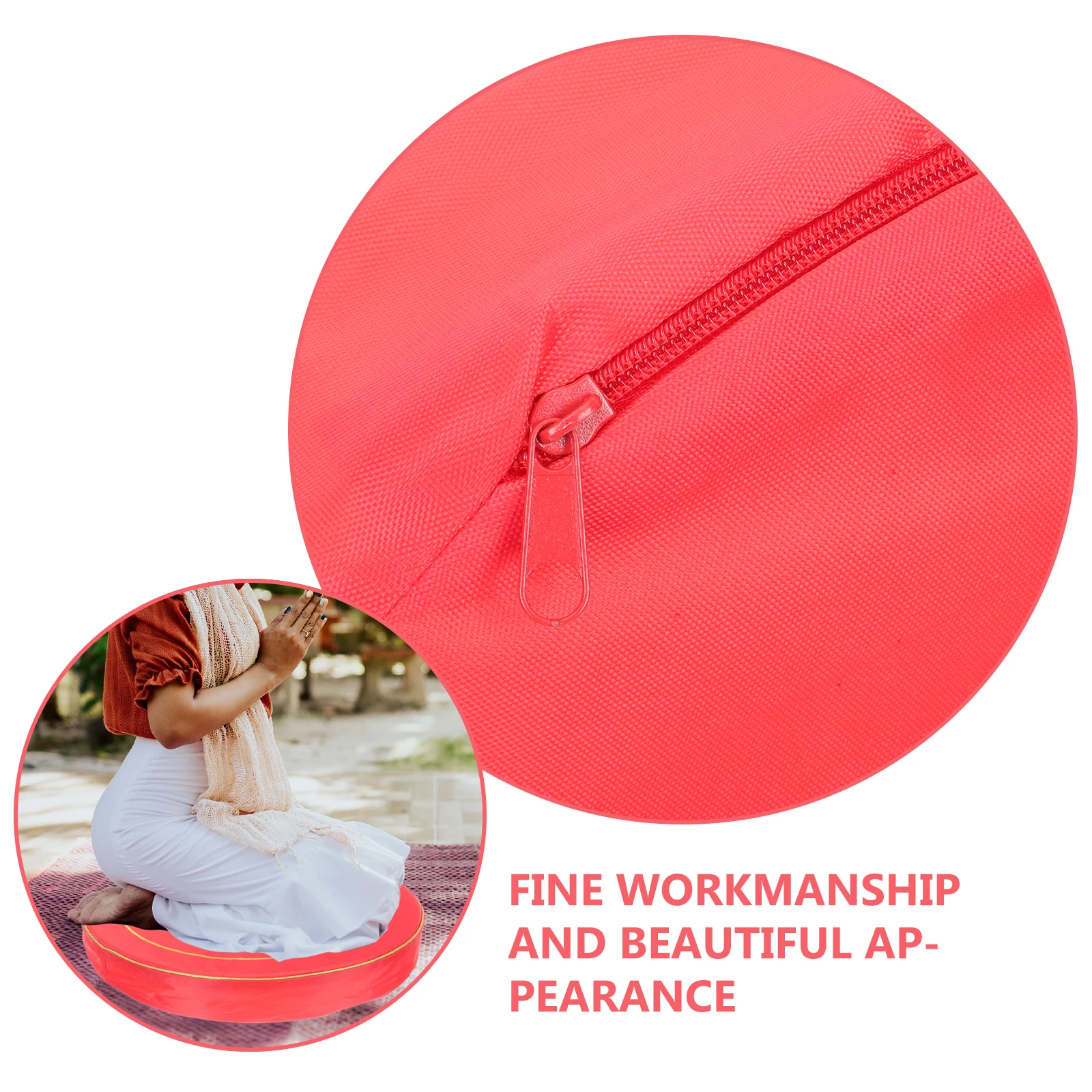 

Meditation Cushion Cushions Floor Yoga Meditating Pad Round Seat Sitting Mat Decorate