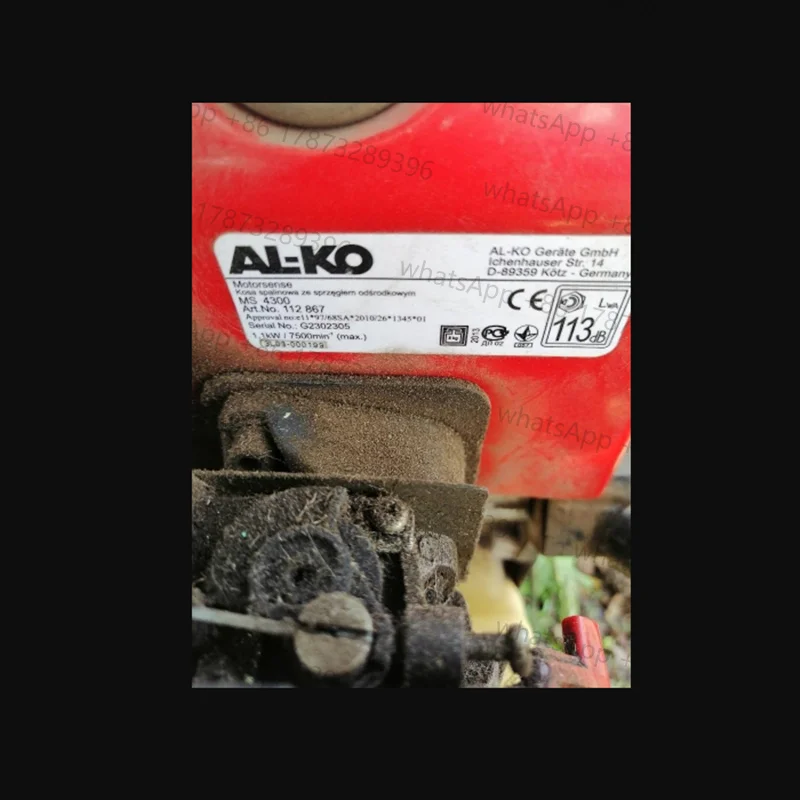 Gaźnik do podkaszarki Alko MS 4300 MS4300, zapłon