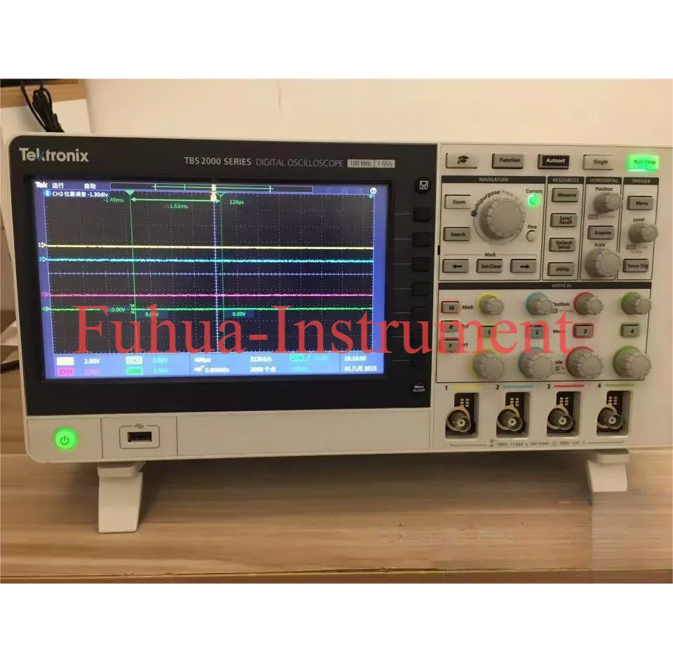 Tektronix TBS 2000 Series Digital Oscilloscope 100MHz 1GS/s Tektronix TBS2104