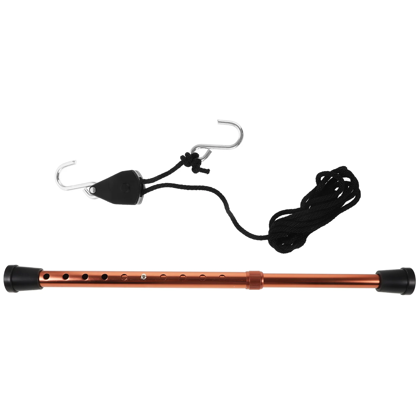 

Опорный стержень для капота, регулируемый опорный столб, прочный инструмент для поддержки капота автомобиля из алюминиевого сплава, многофункциональный крючок, подвесная веревка