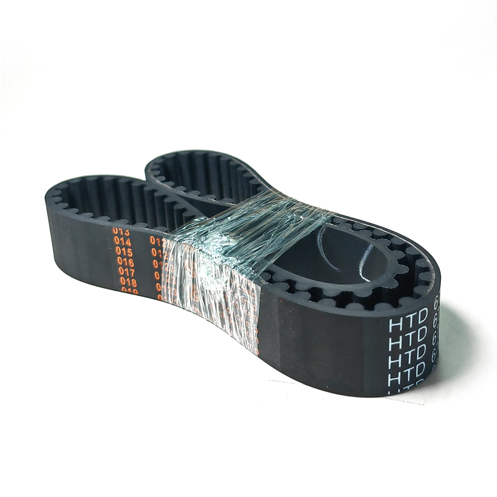 HTD 8M Timing Belt 680/688/696/712/720/728/736/744/752/760mm width 10~50mm Teeth 85~95 8M Rubber Closed loop belt