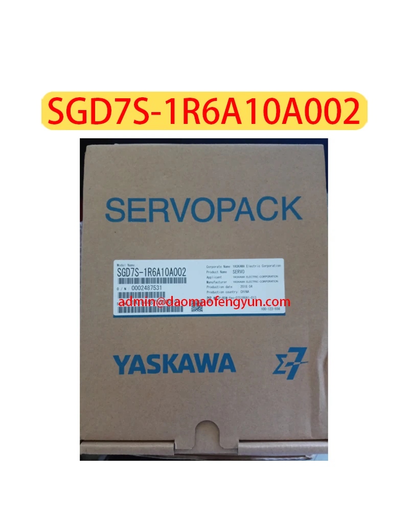 

SGD7S-1R6A10A002 Brand New Servo Drive，SGD7S 1R6A10A002，Fast shipping，In Stock