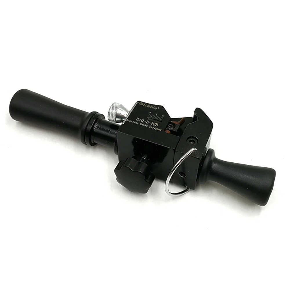 BXQ-Z-40B ポータブル炭素鋼ケーブルストリッピングツール Rg59 Rg62 Rg6 簡単操作ハンドツール ワイヤーストリッピングツール