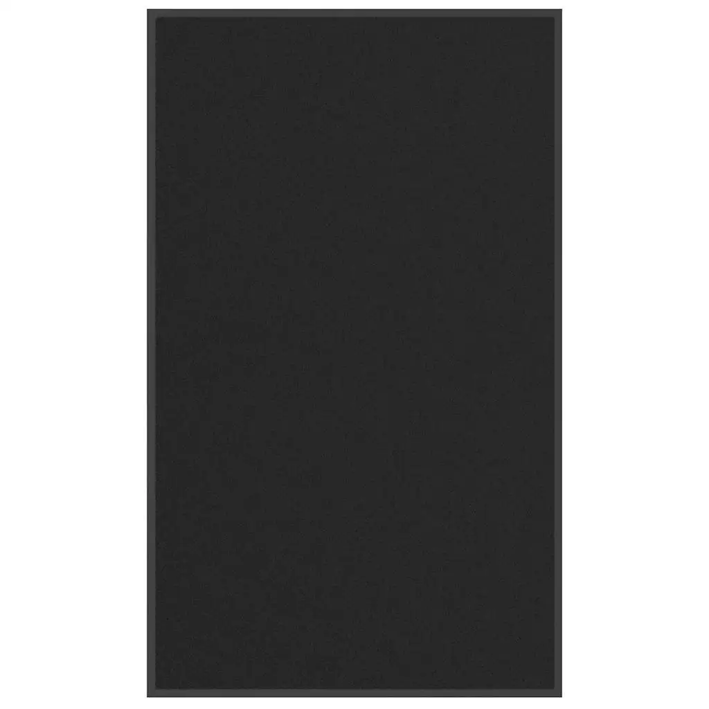 Doormat Black 90x150 cm